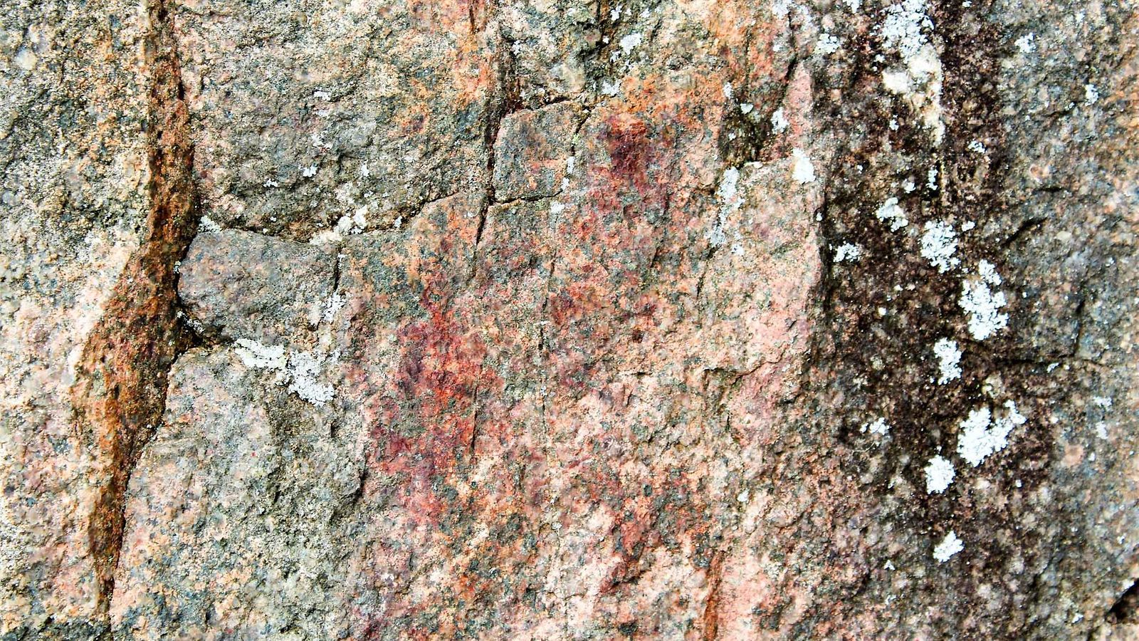 Kalliomaalaus 1