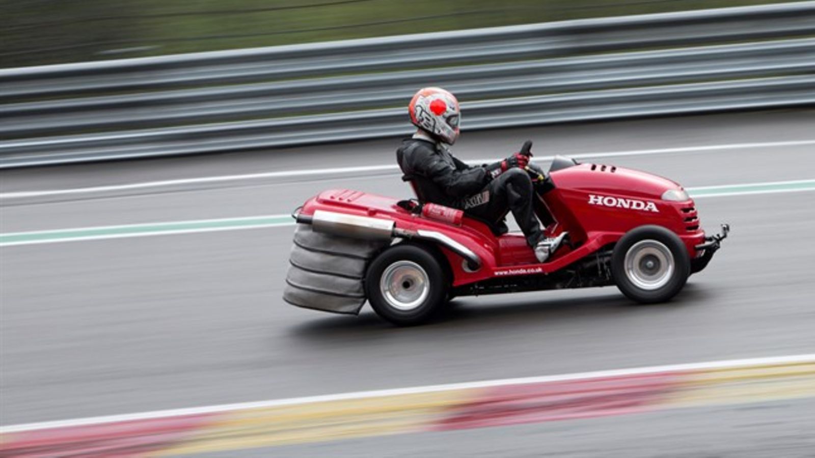 honda mean mower