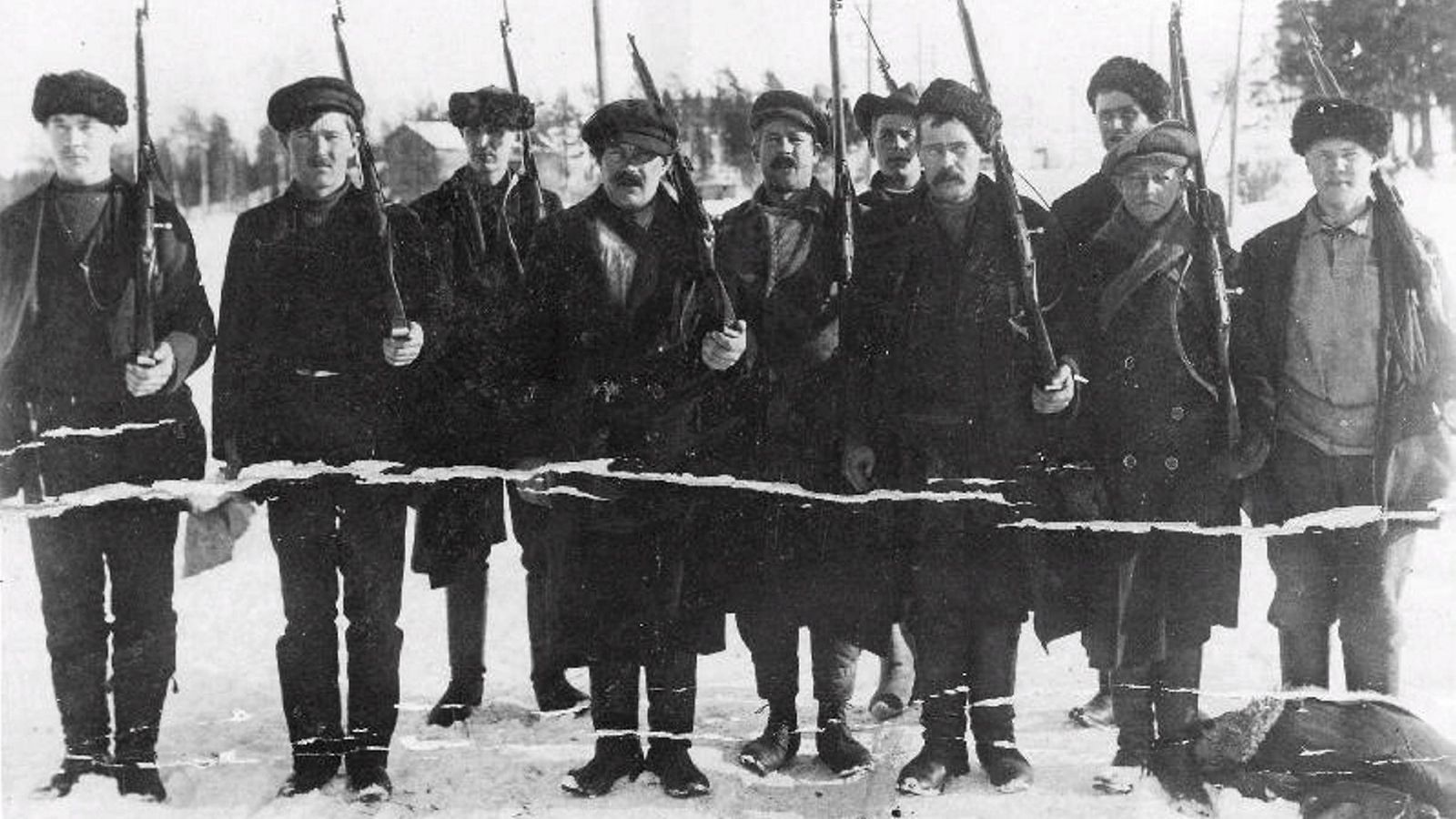 Sisällissota 1918 SAA KÄYTTÄ VAIN STT:N JUTUSSA 2