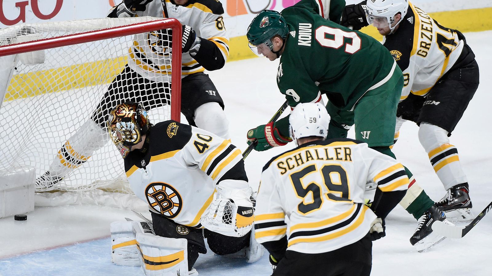 Tuukka Rask Mikko Koivu