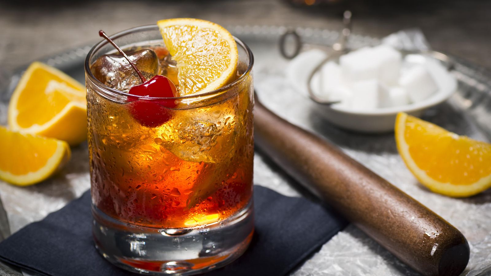 old fashioned drinkki