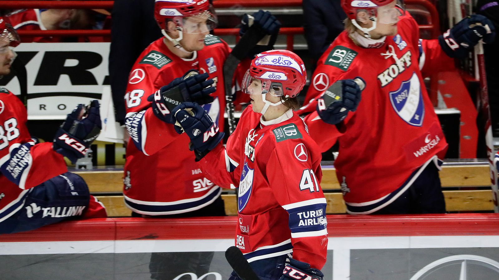 Miro Heiskanen täräytti HIFK:n avausmaalin.