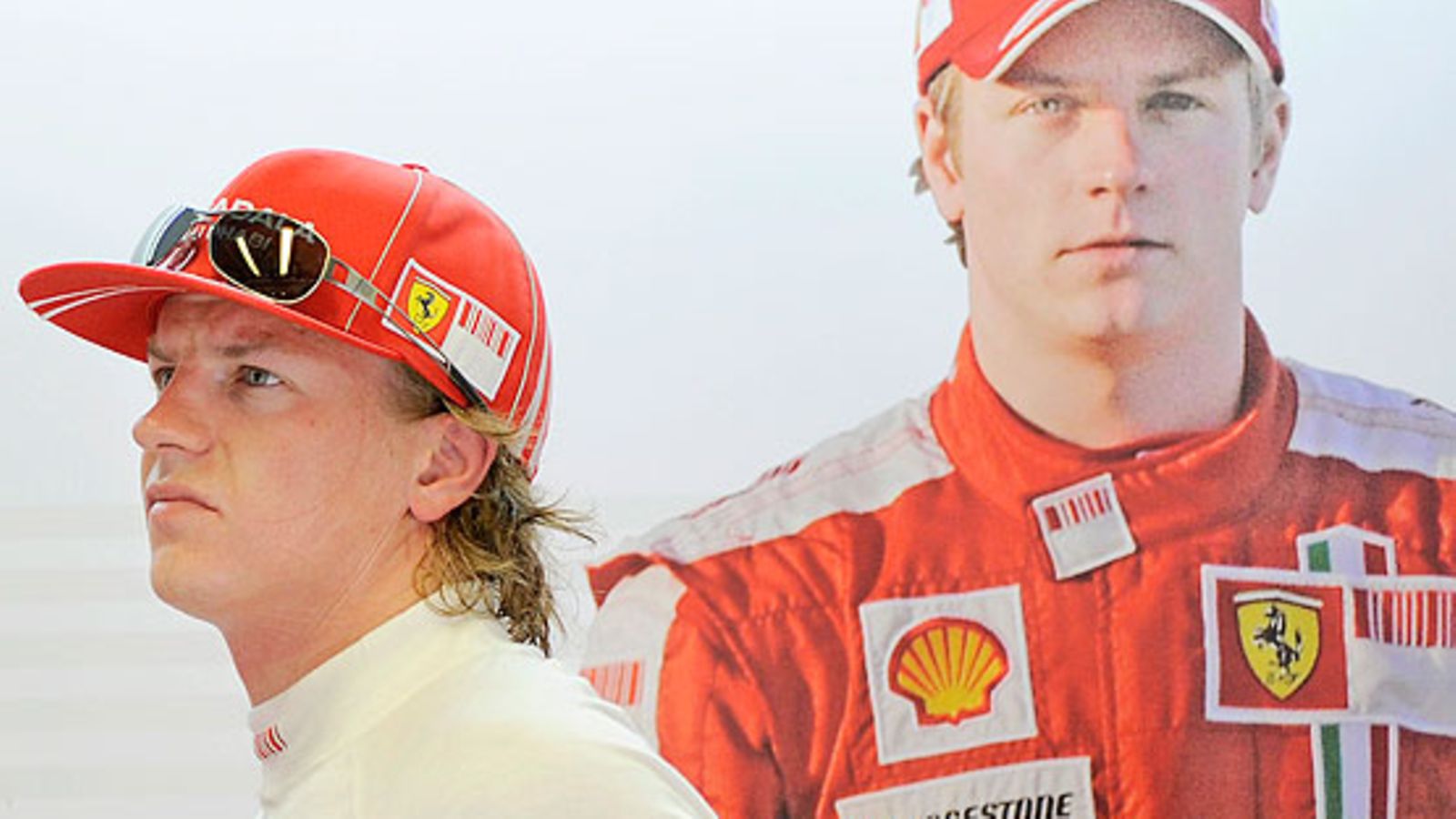 Kimi Räikkönen (Kuva: EPA/DANIEL DAL ZENNARO)