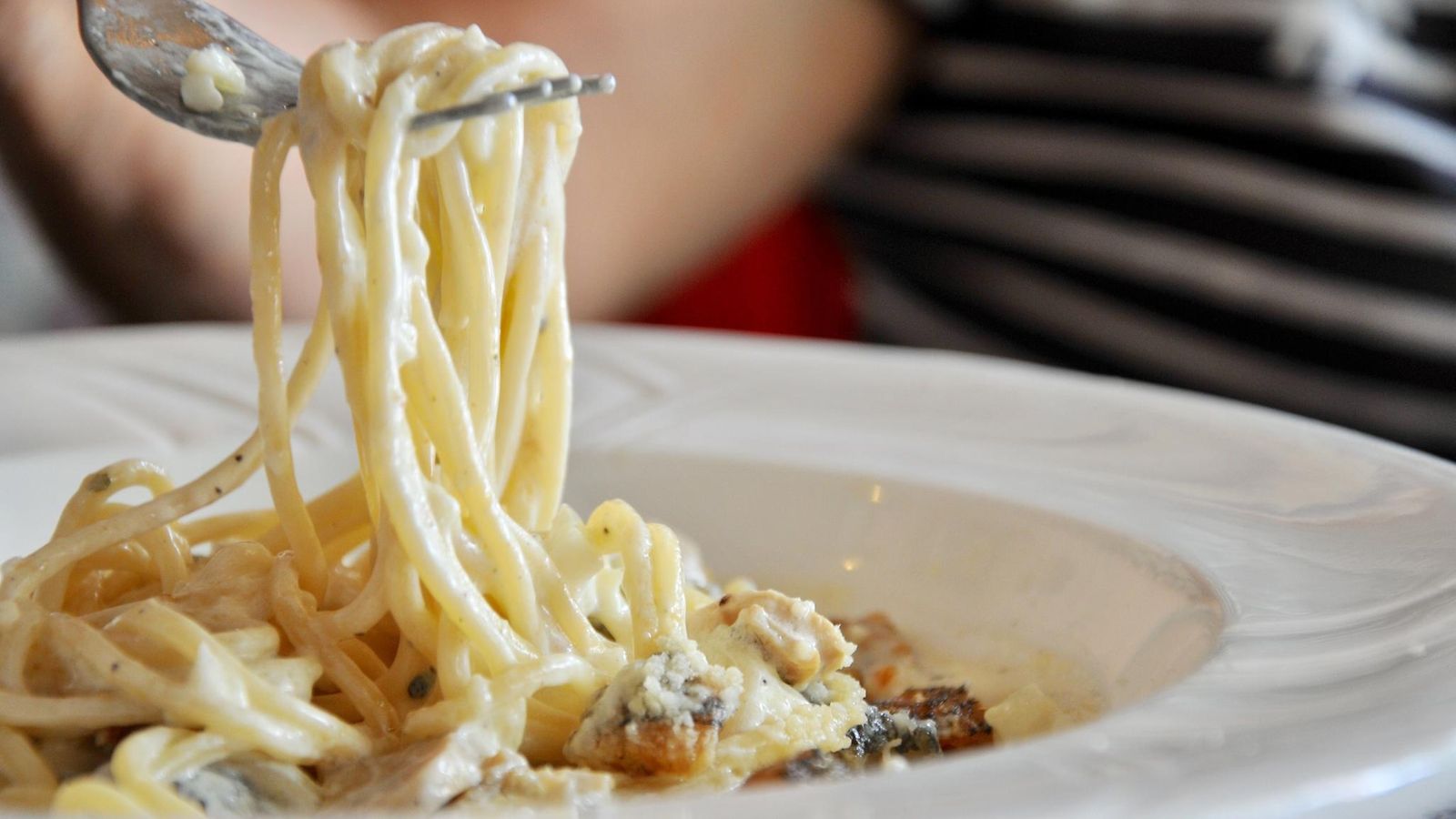 pasta carbonara