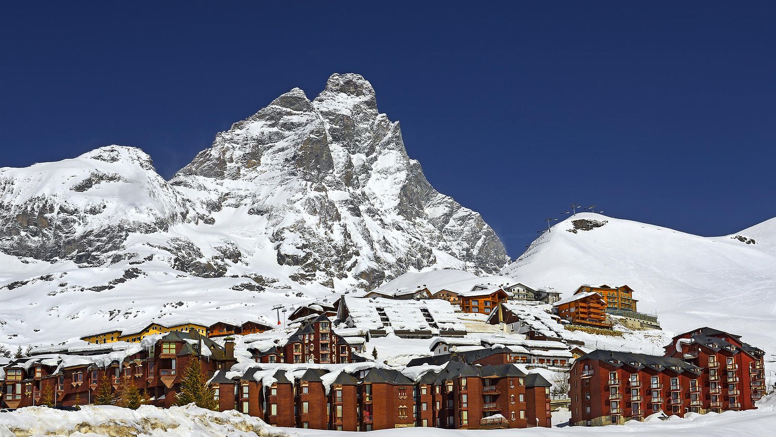 cervinia, alpit