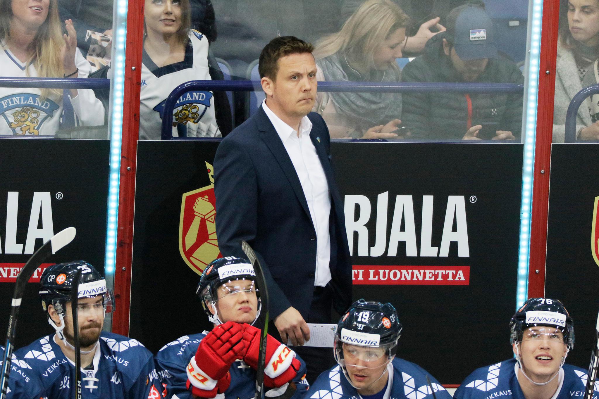 Lauri Marjamäki innoissaan Jokerien kasvojenkohotuksesta:"Tason pitää silti olla kohdallaan"