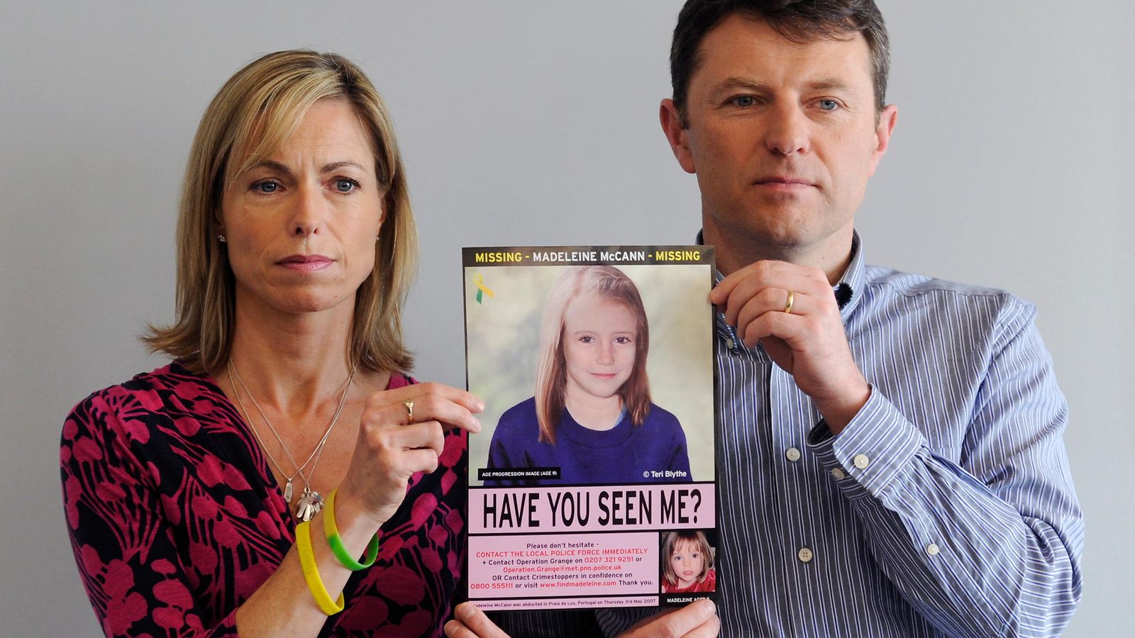 Madeleine McCann vanhemmat