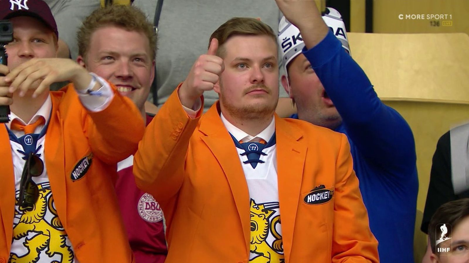 Hockey Night, takit, 2018, MM-kisat