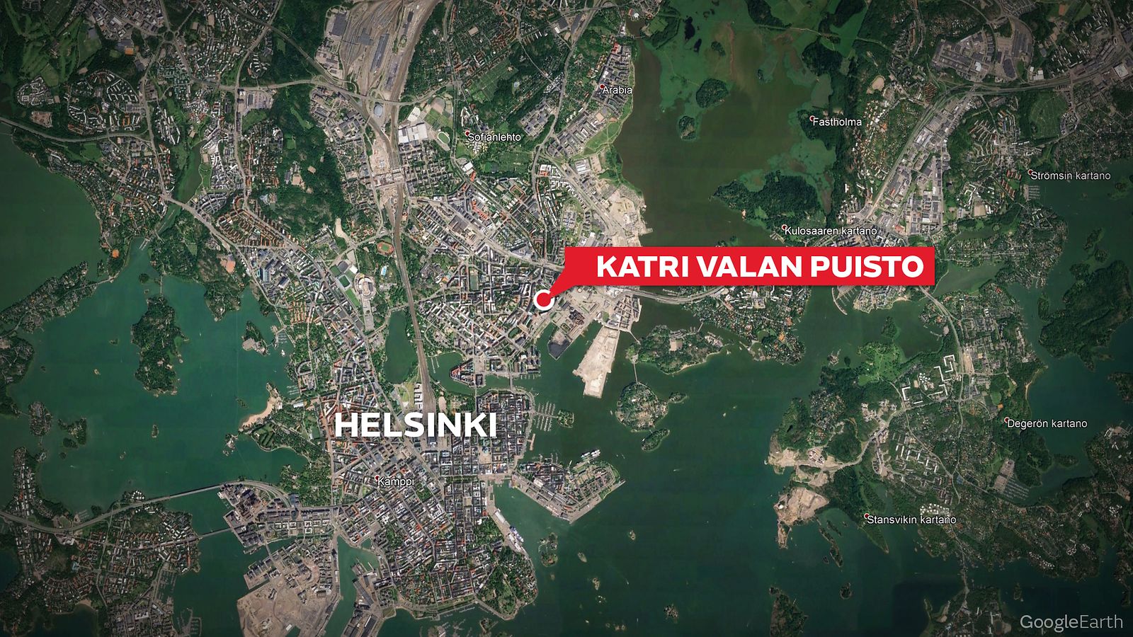 karti valan puisto
