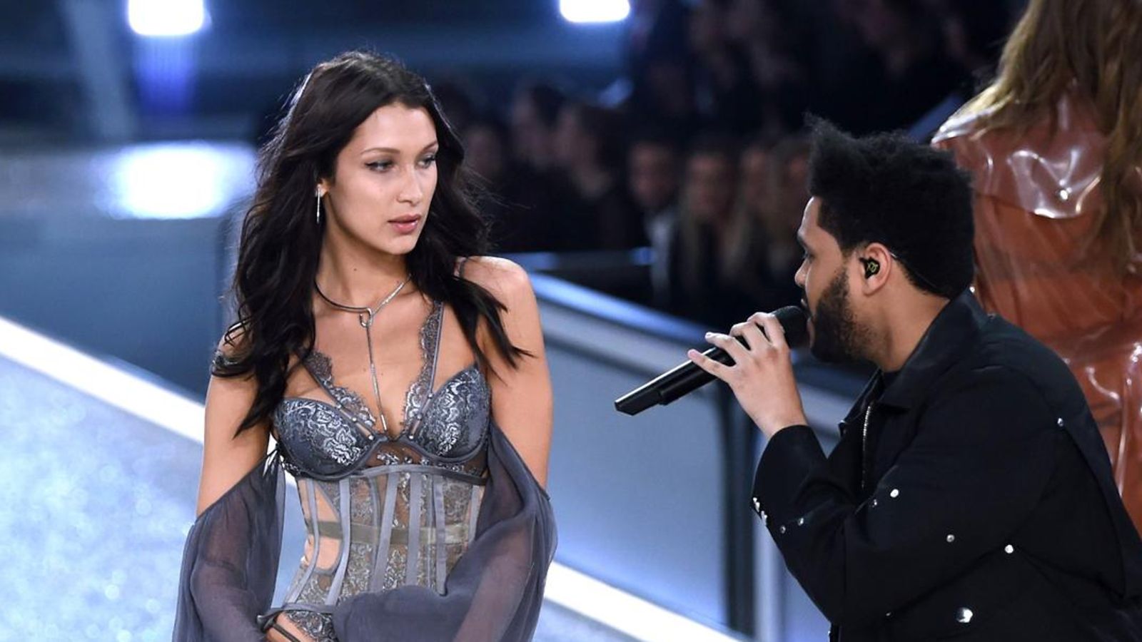 Bella Hadid ja The Weeknd