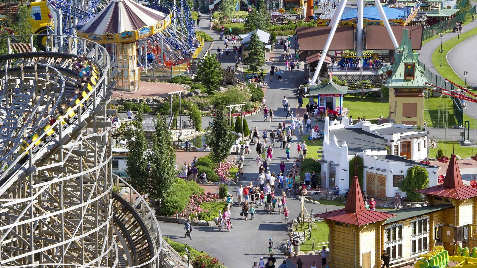 Powerpark kuvituskuvaa