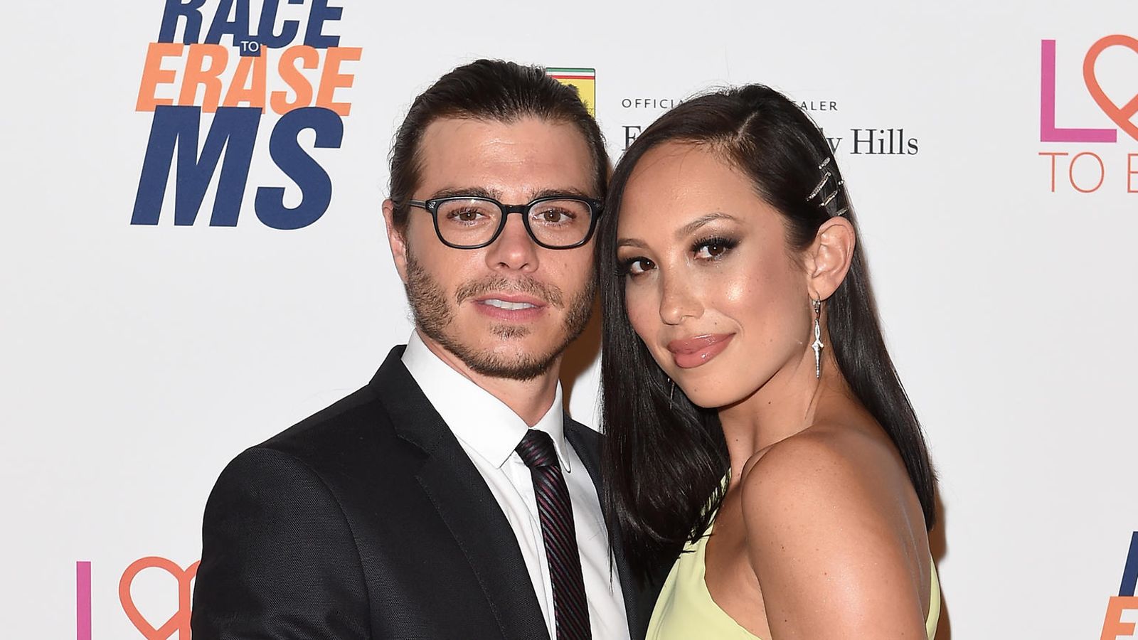 matthew lawrence cheryl burke 2018