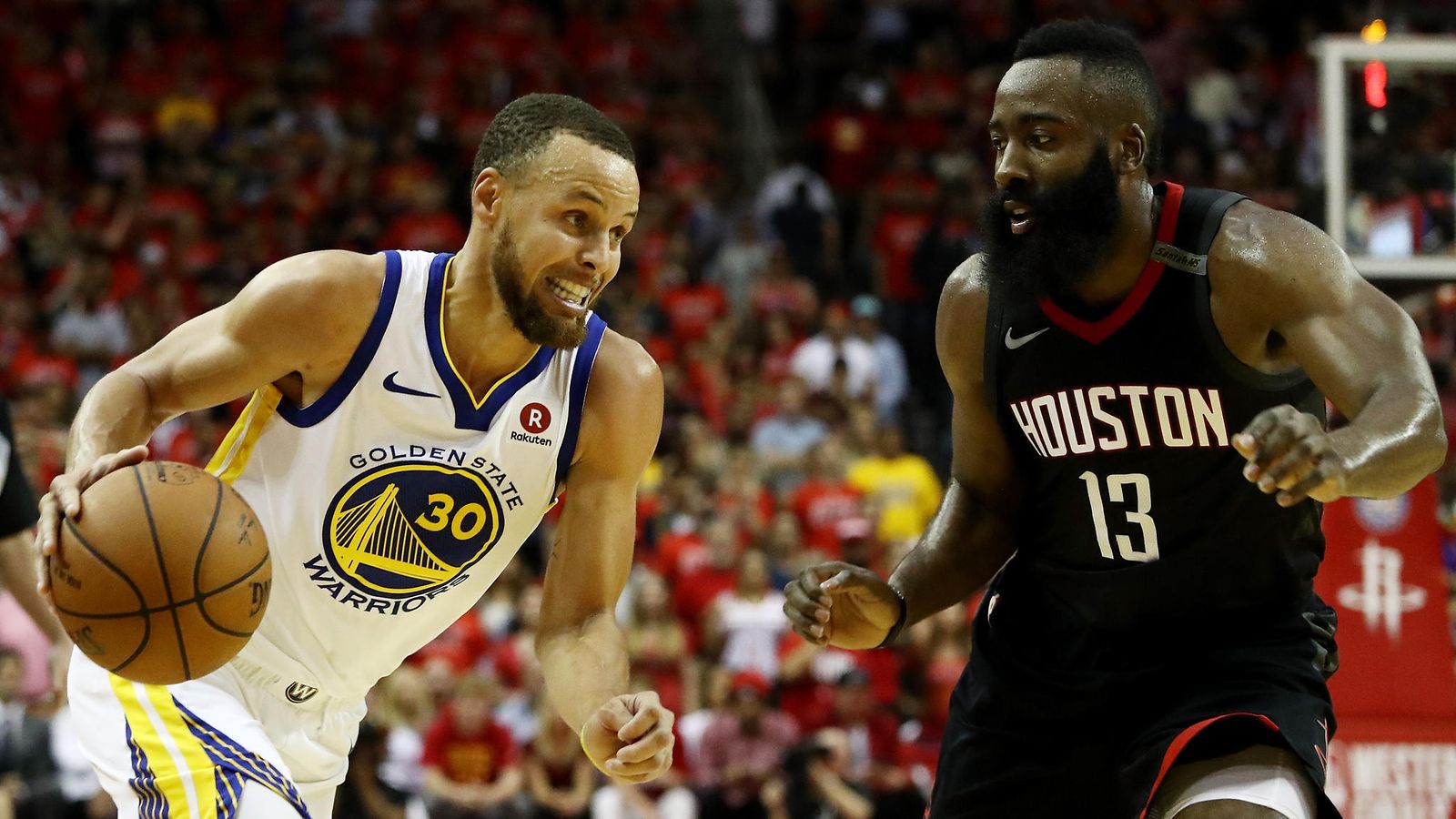 Stephen Curry, James Harden