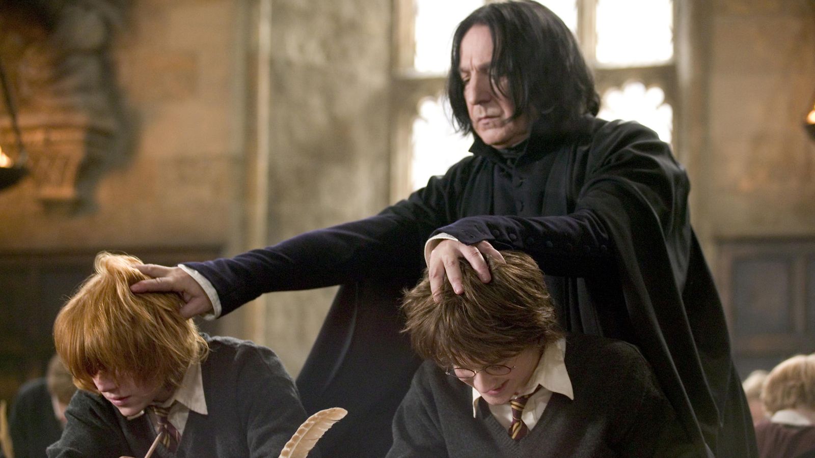 Alan Rickman Severus Snape