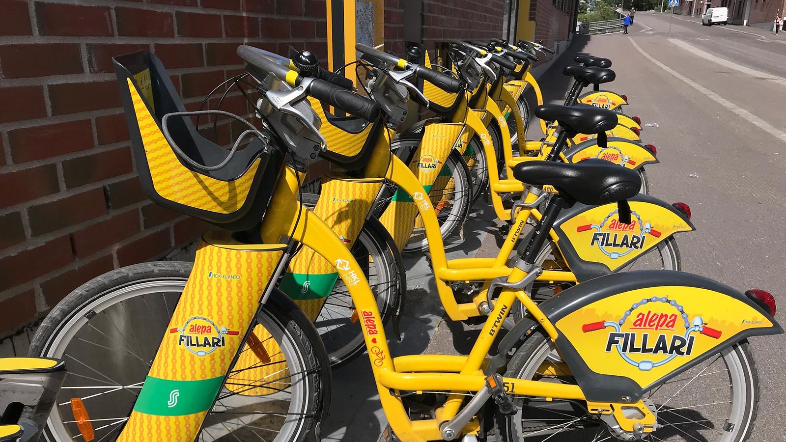 Kaupunkipyörä citypyörä Alepa-fillari