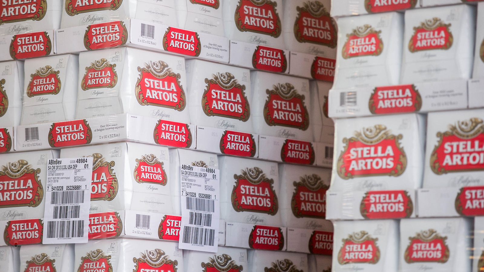 Stella artois olut