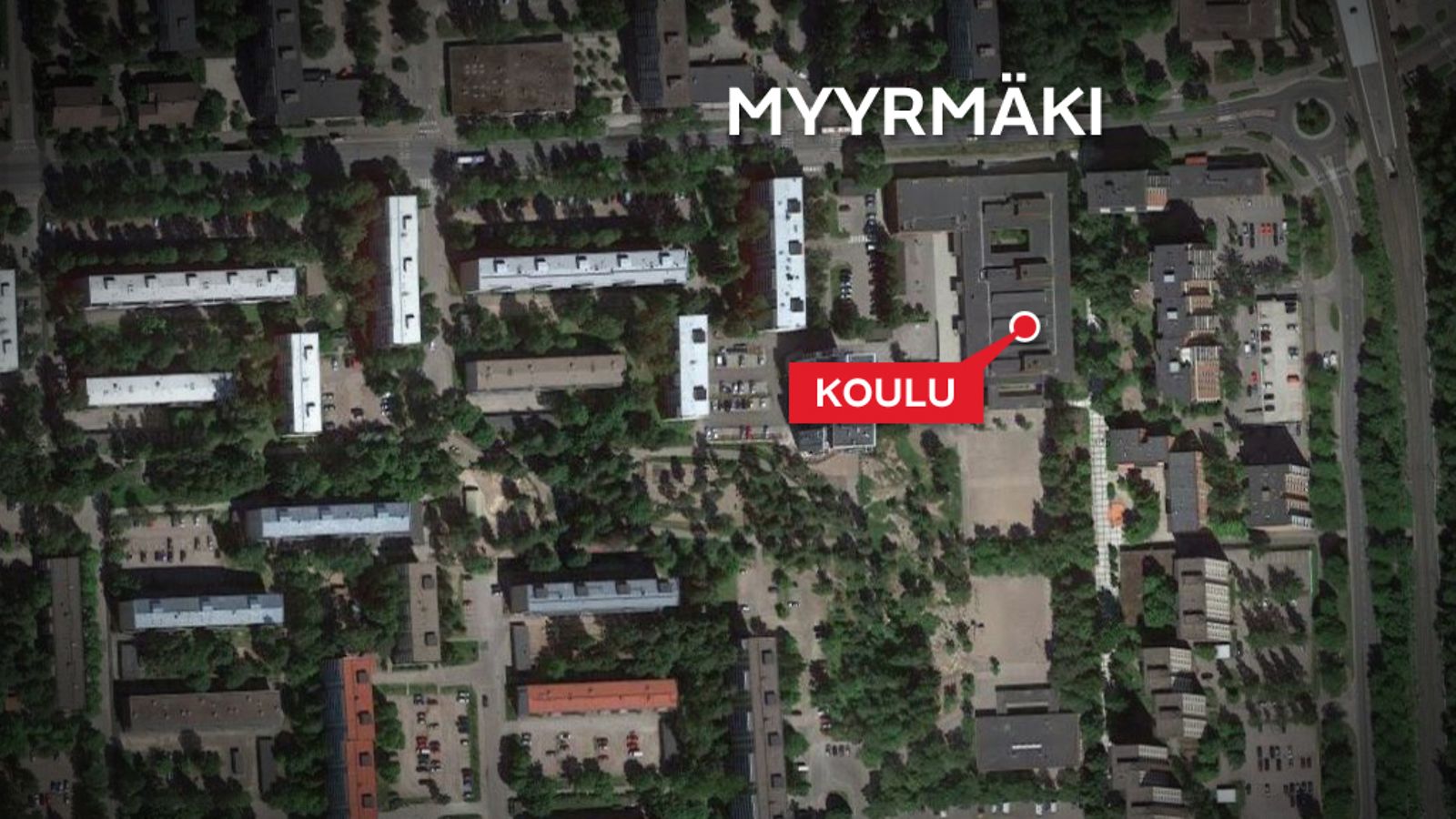 uomarinteen koulu-myyrmaki-kartta