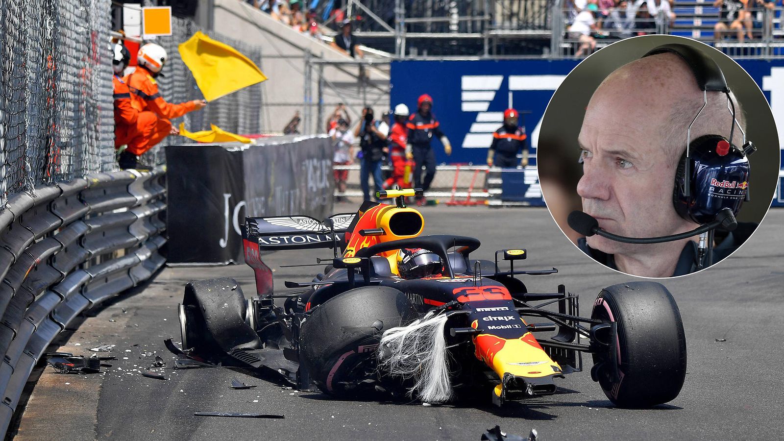 Max Verstappen Adrian Newey