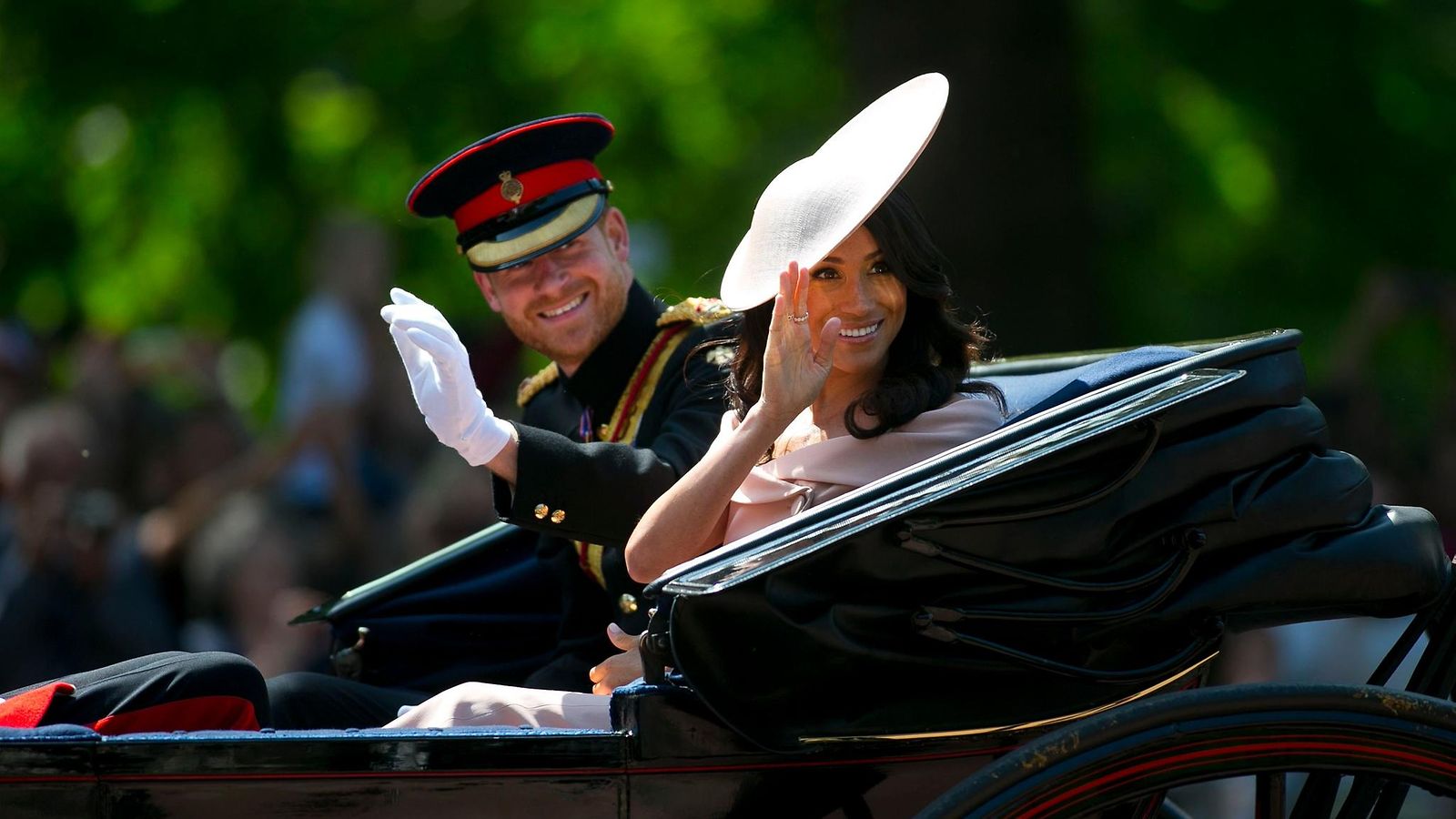 prinssi Harry herttuatar Meghan 9.6.2018