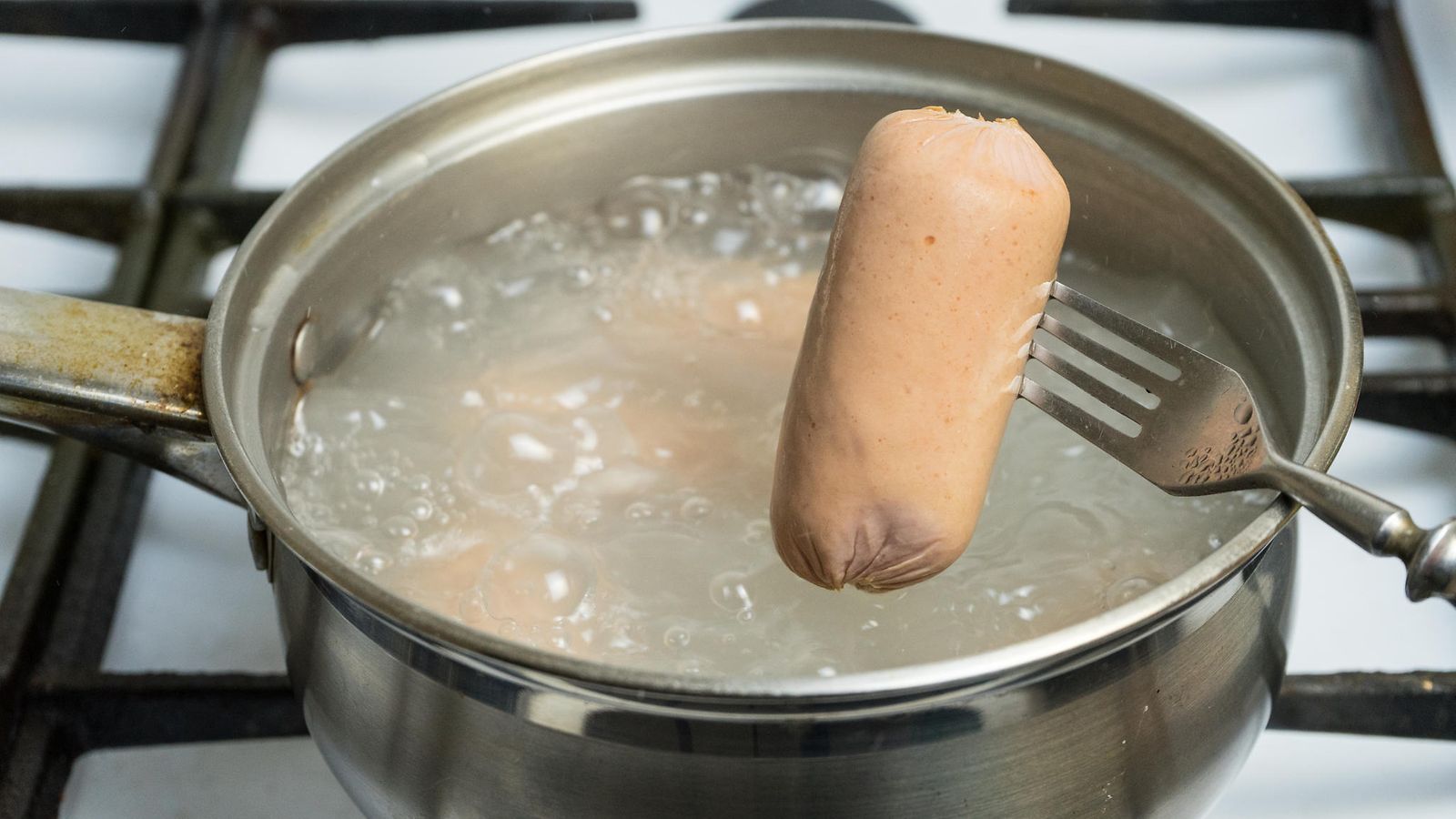 nakki makkara keittäminen