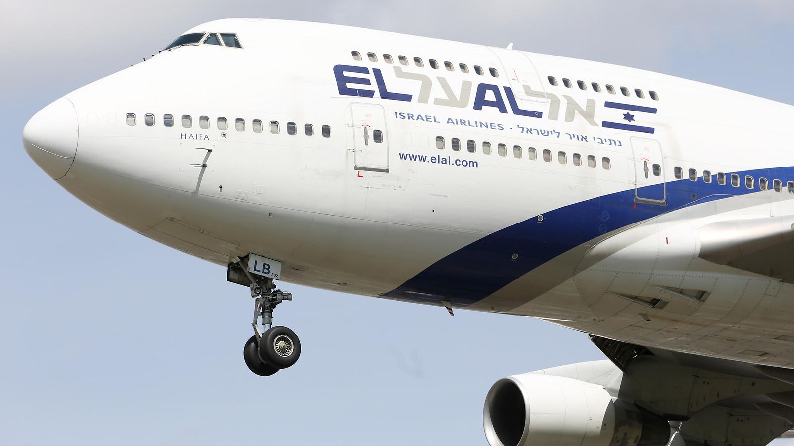 AOP El Al Israel lentokone