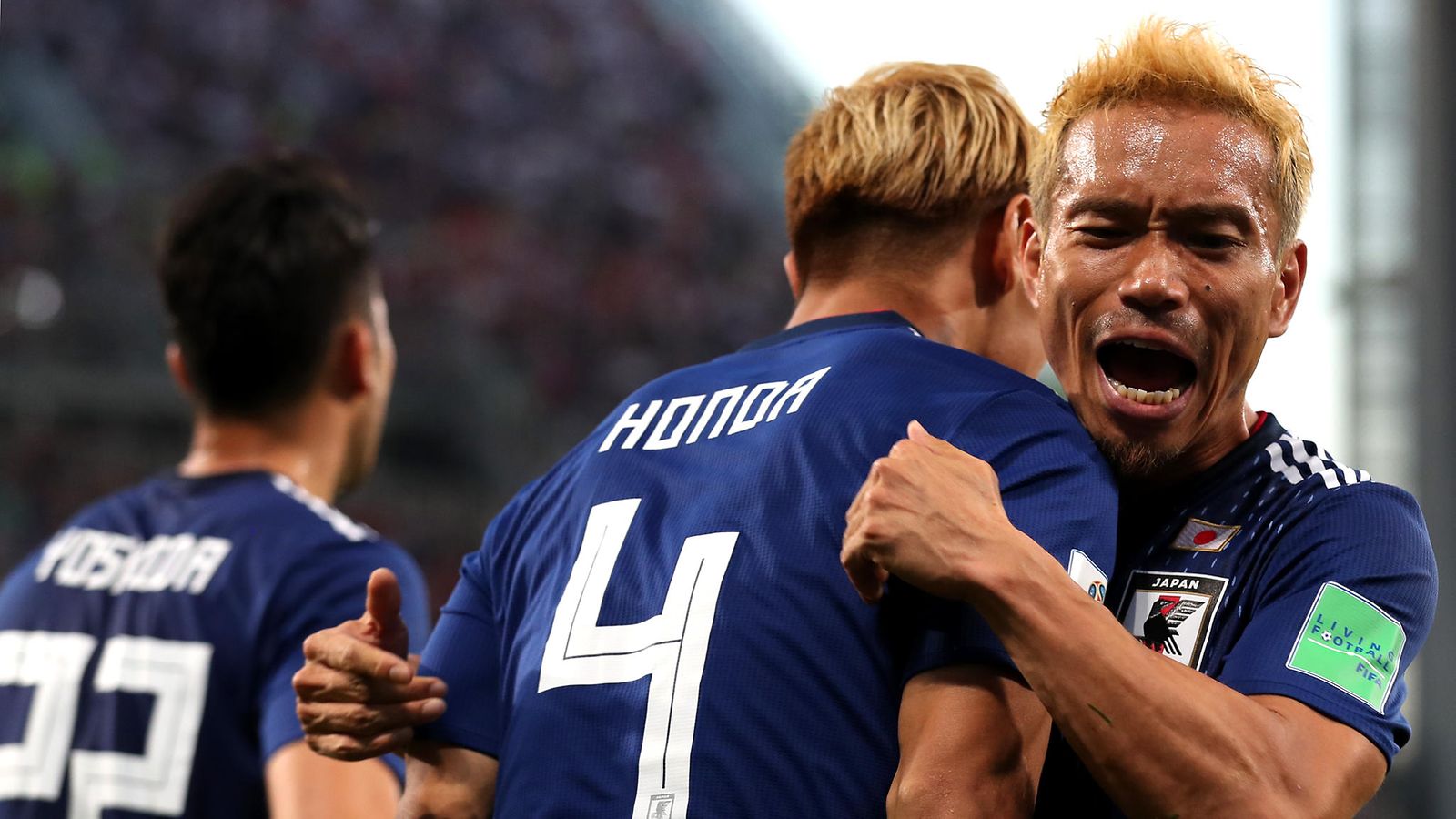Japani jalkapallo mm-kisat