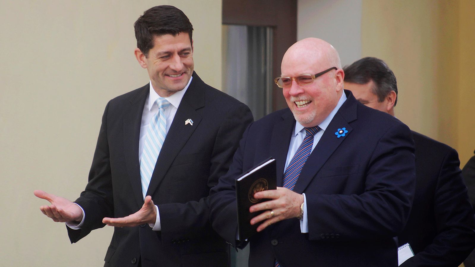 AOP Paul Ryan James Melville jr. Usa Viro lähettiläs