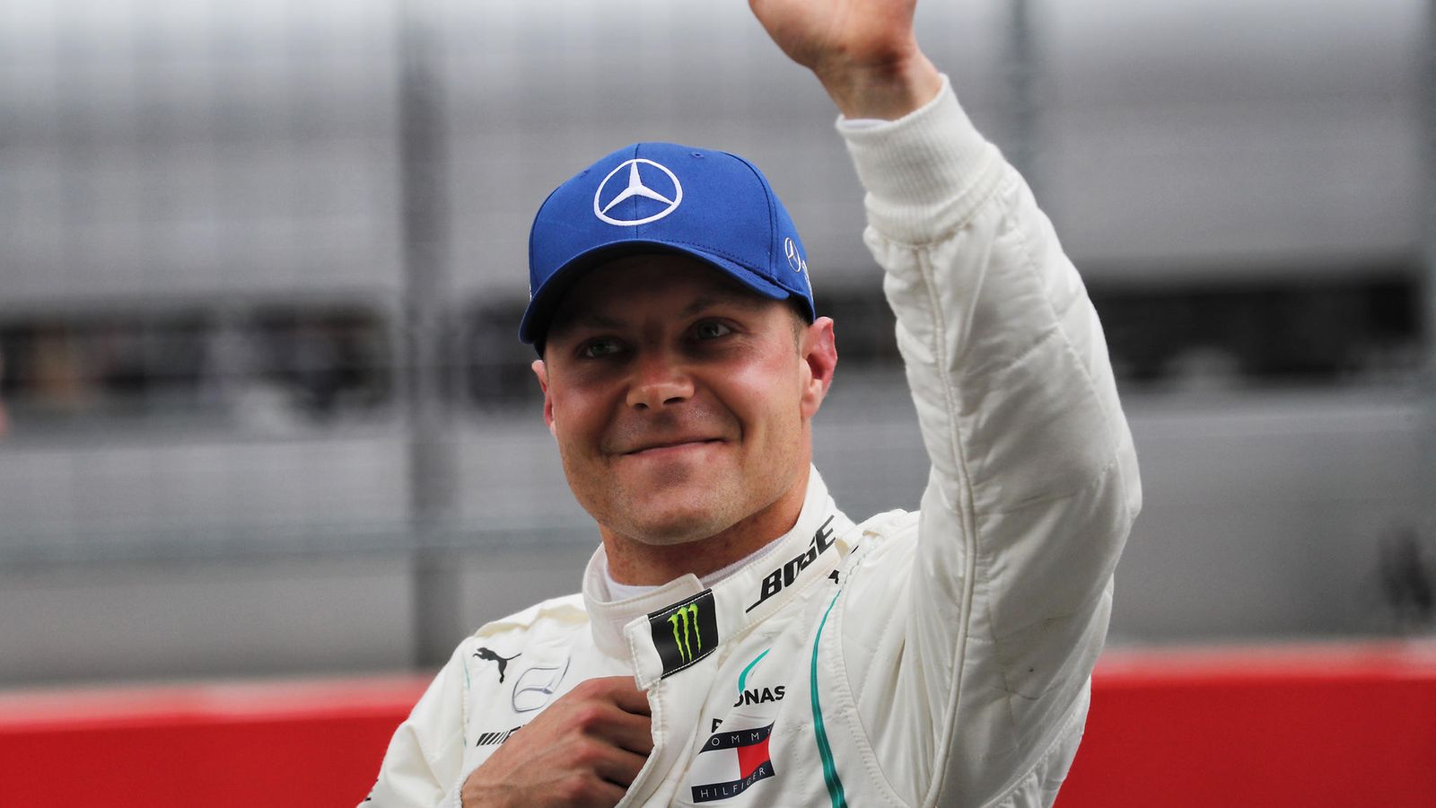 Valtteri Bottas naama 1