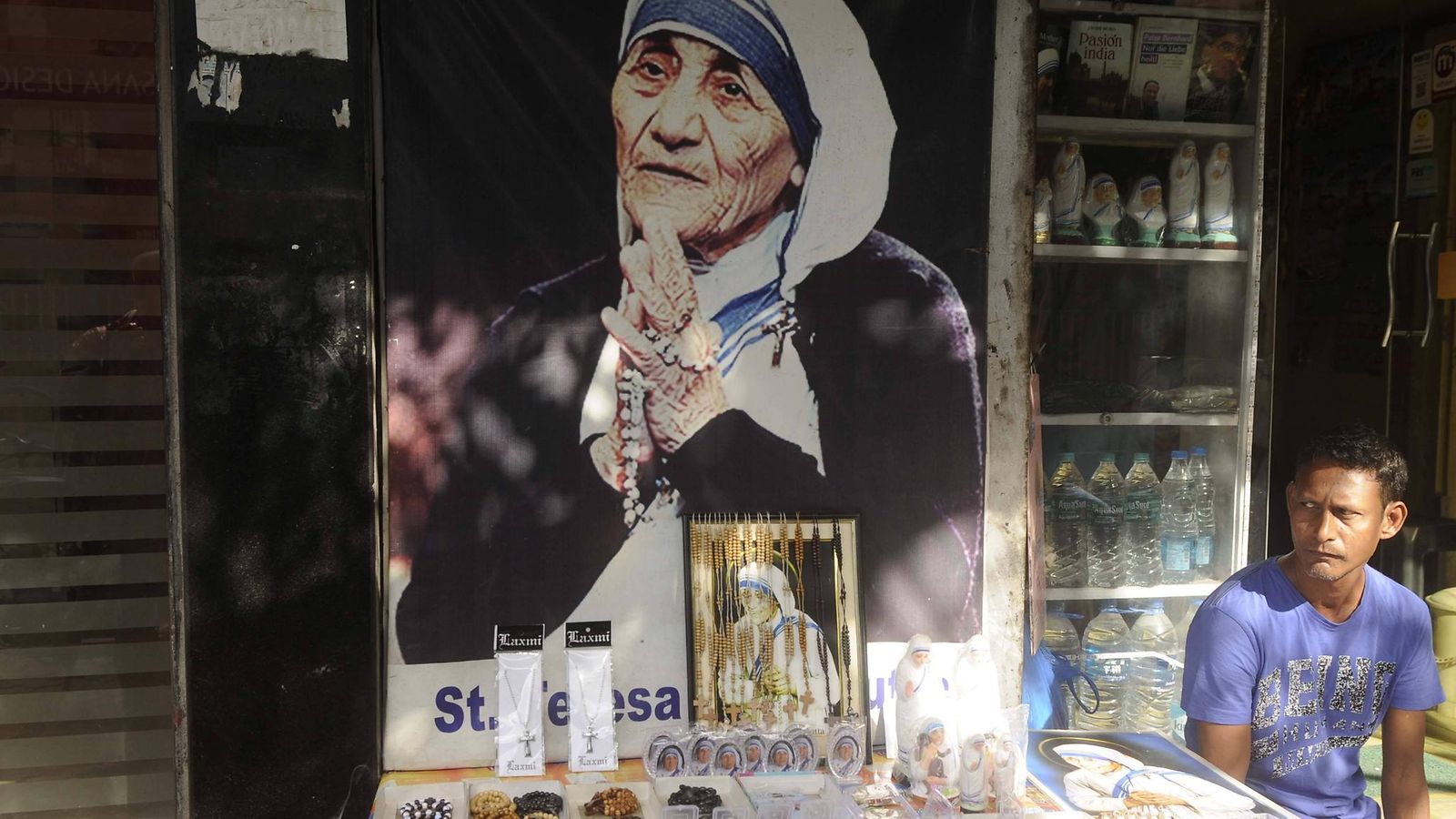 Äiti Teresa, Intia, katukoju