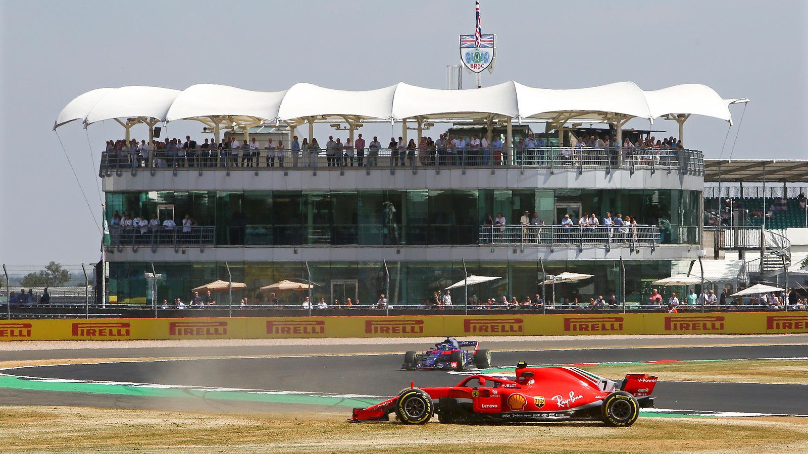 Silverstone Ferrari radalla