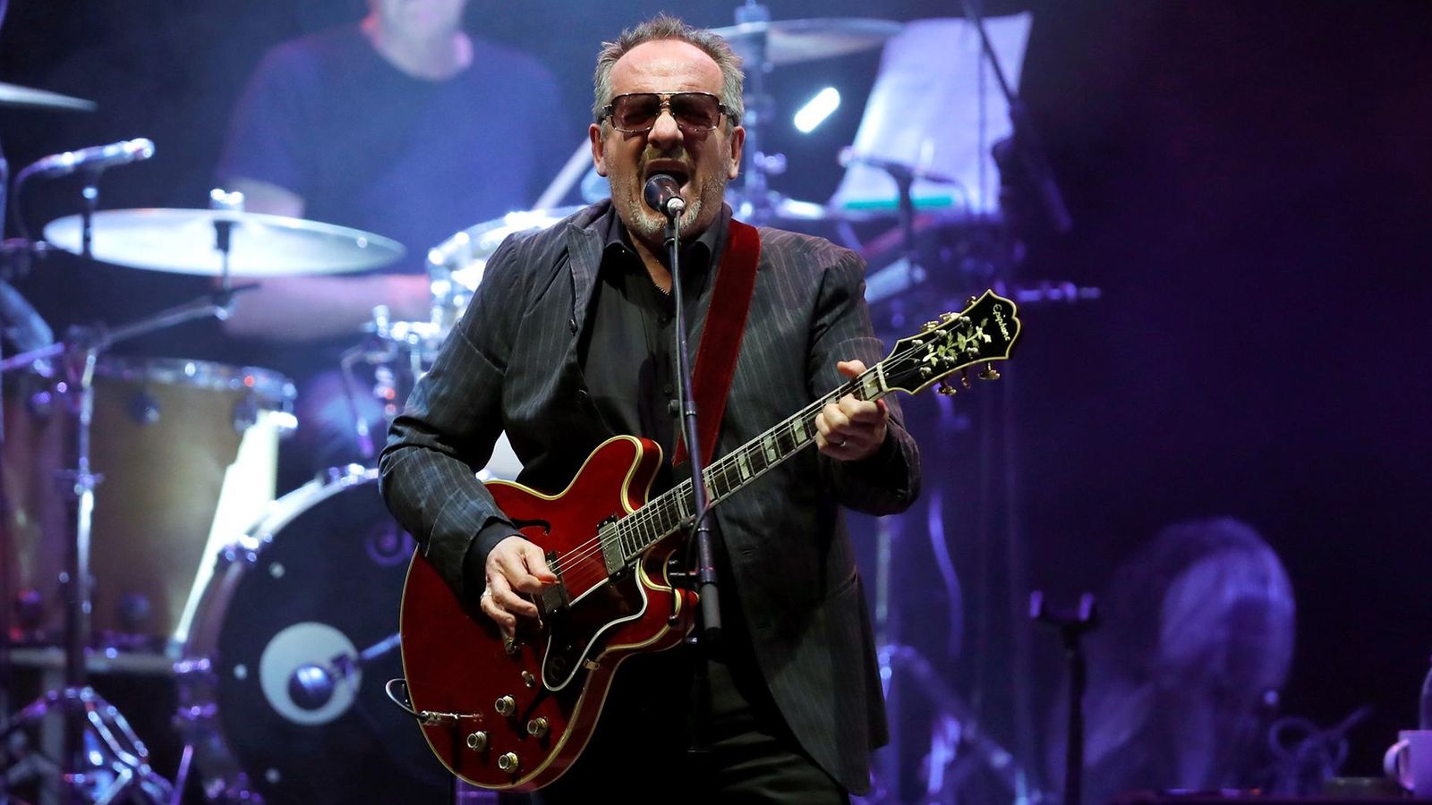 Elvis Costello & The Imposters Madridissa 21.6.2018 1