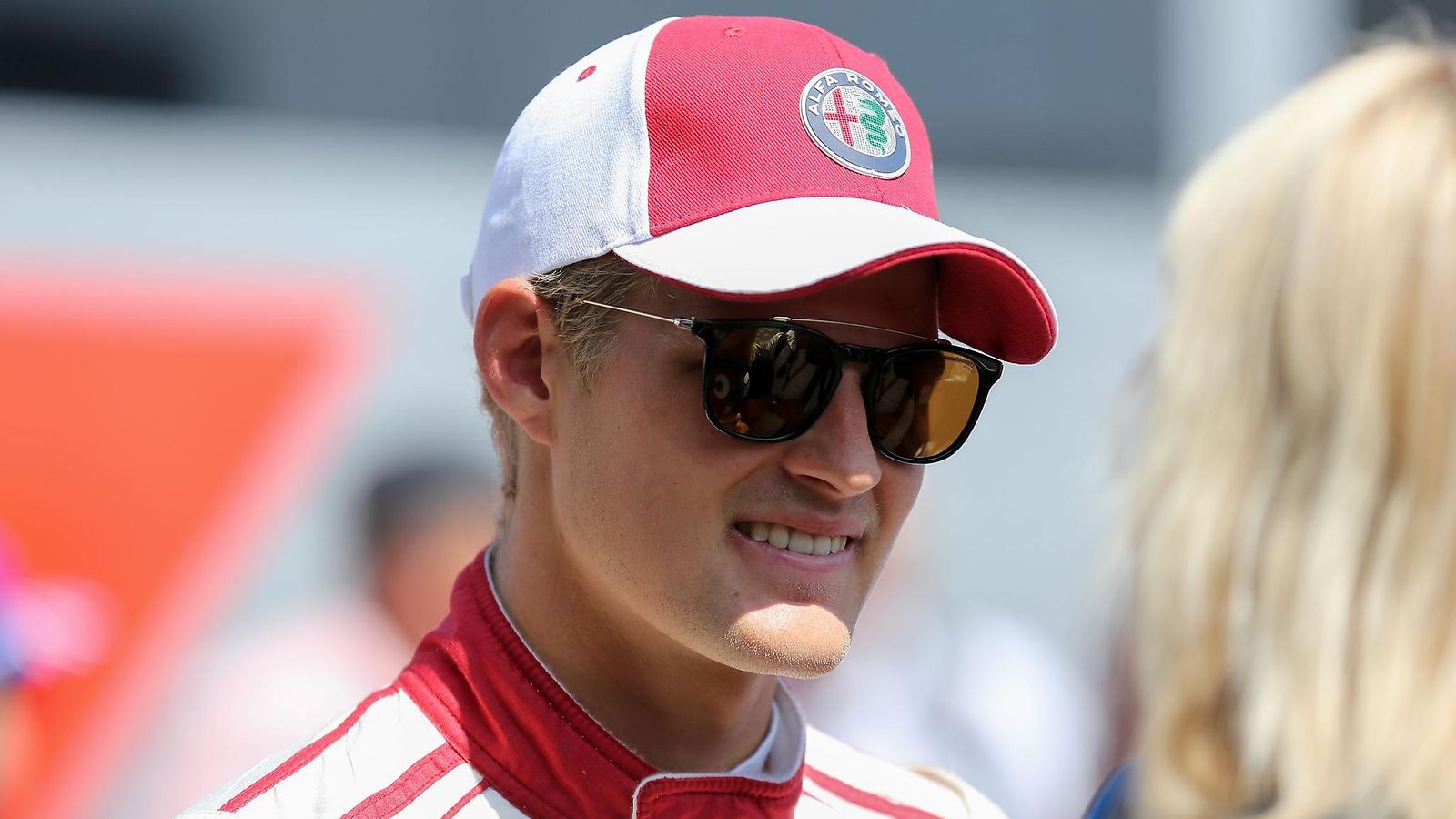 Marcus Ericsson naama 1