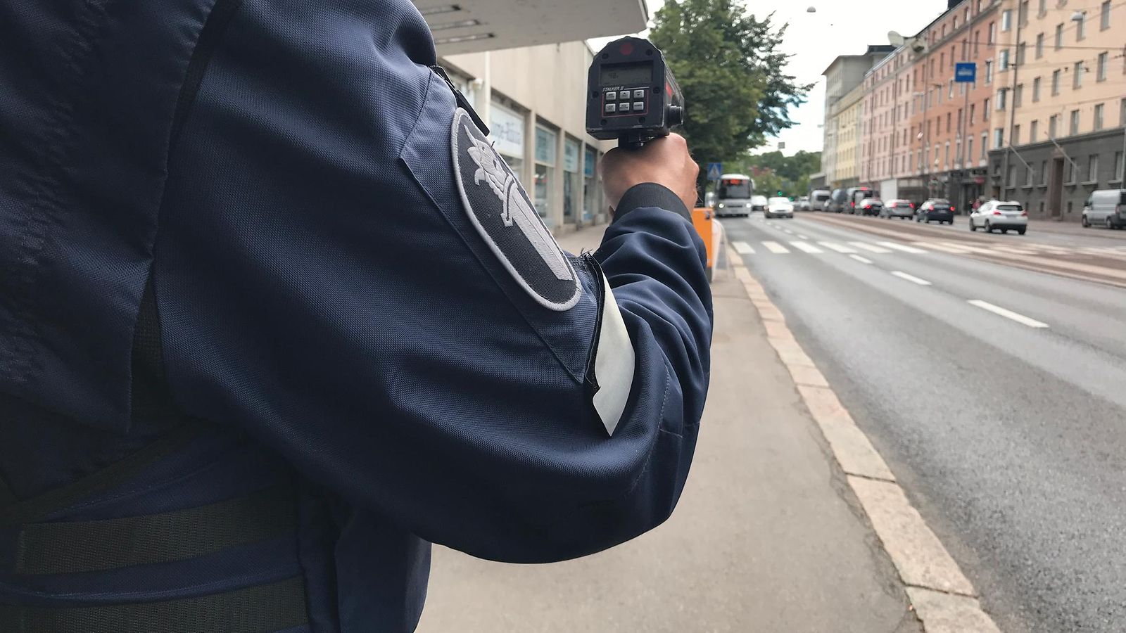 poliisi tutka liikennevalvonta