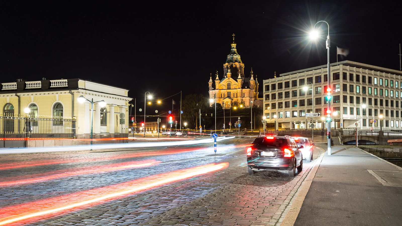 helsinki liikenne auto