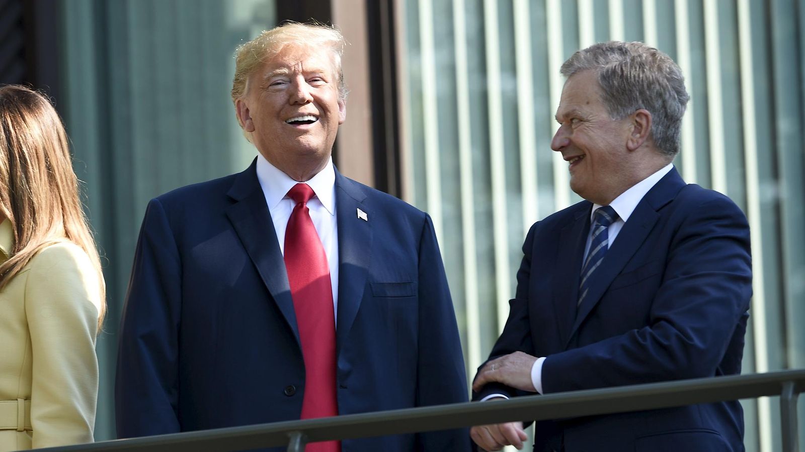 Trump ja Niinsistö