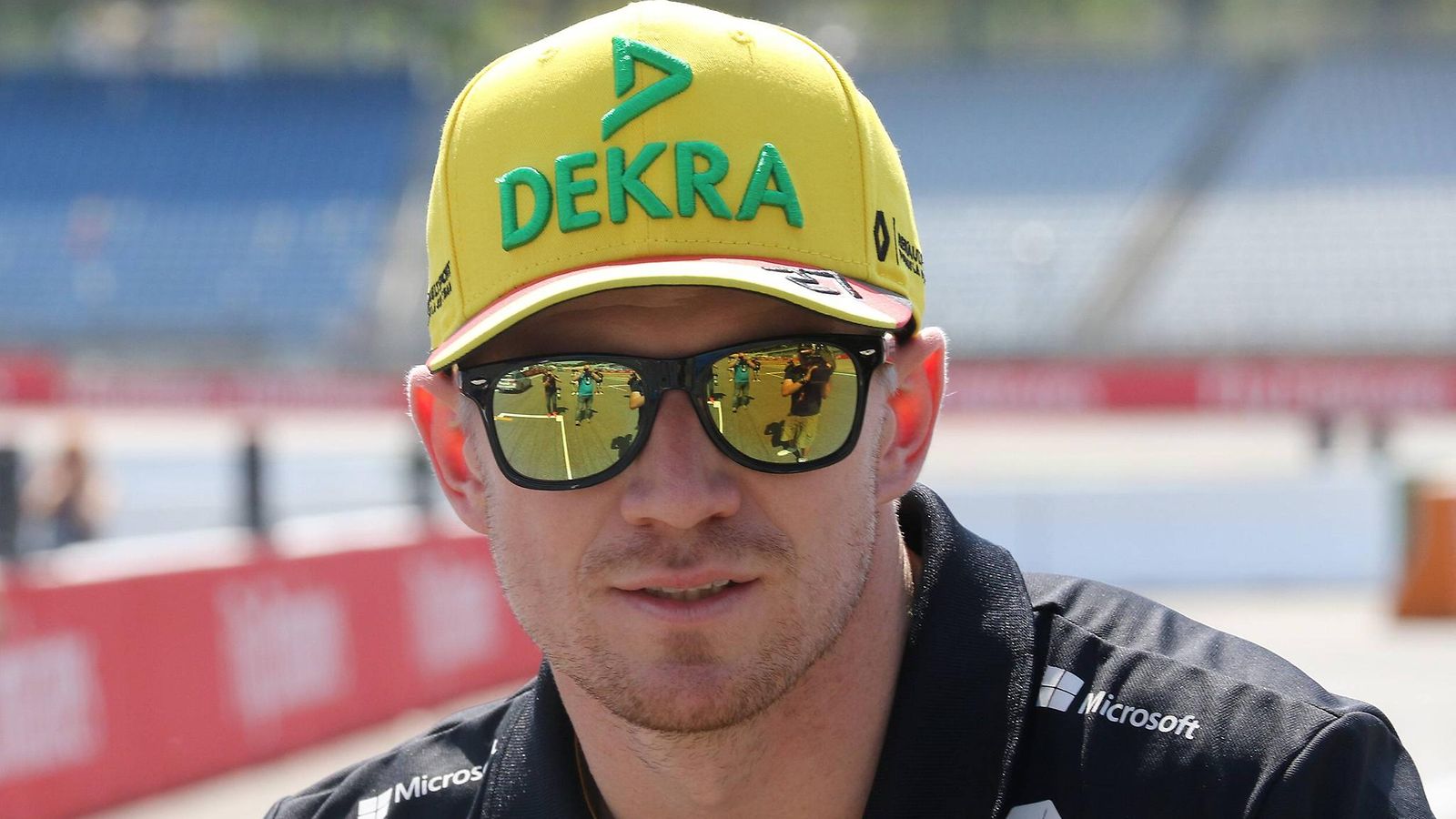 Nico Hulkenberg aurinkolasit