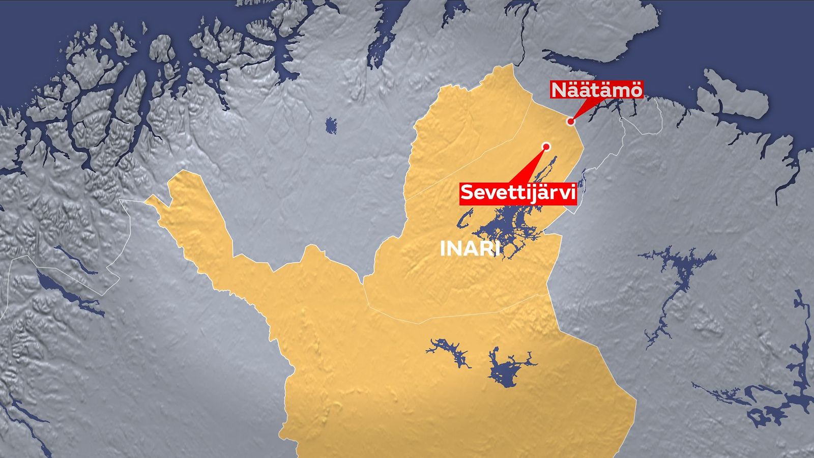 inari suomi kartta