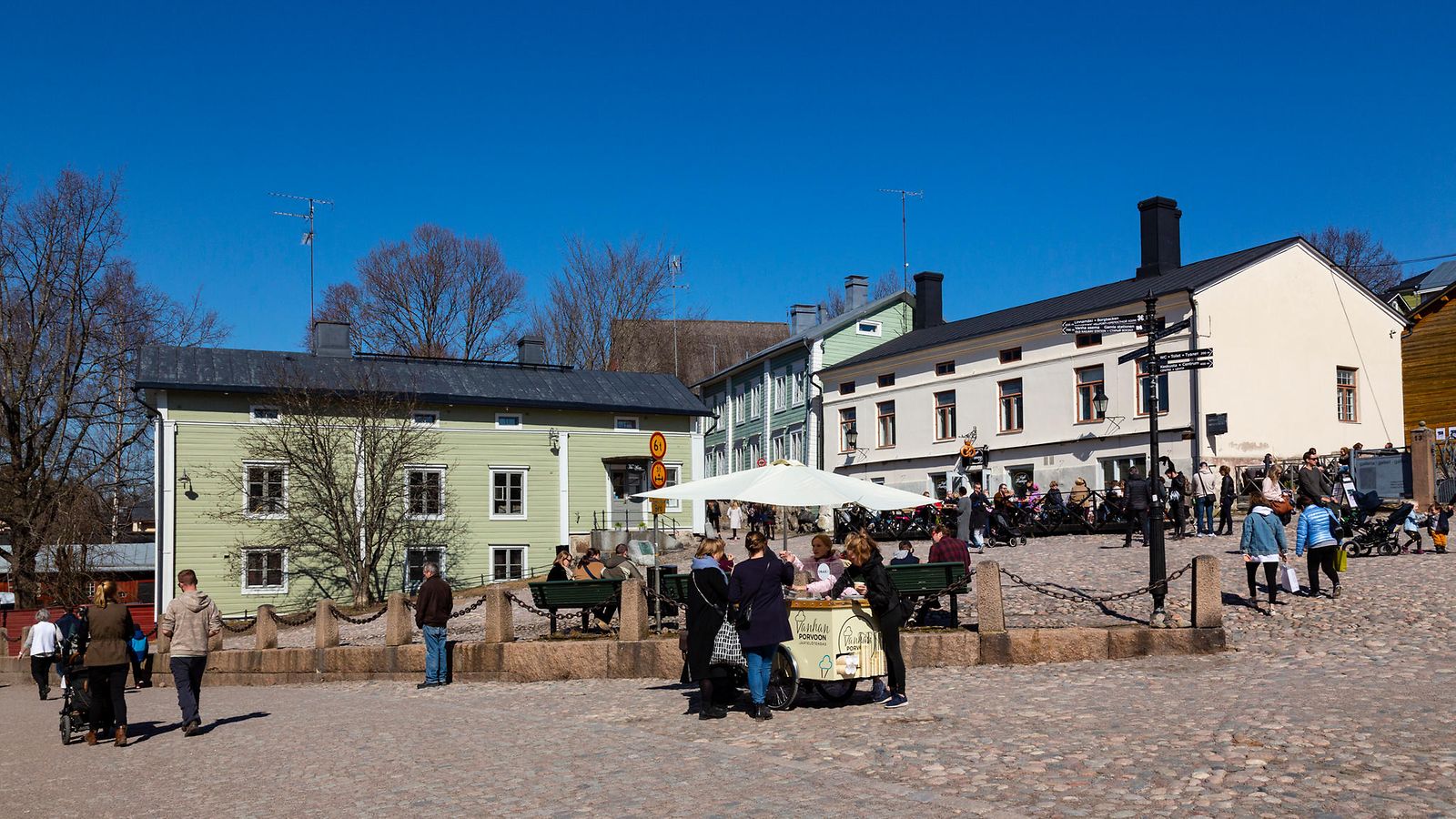 Porvoo vanha kaupunki