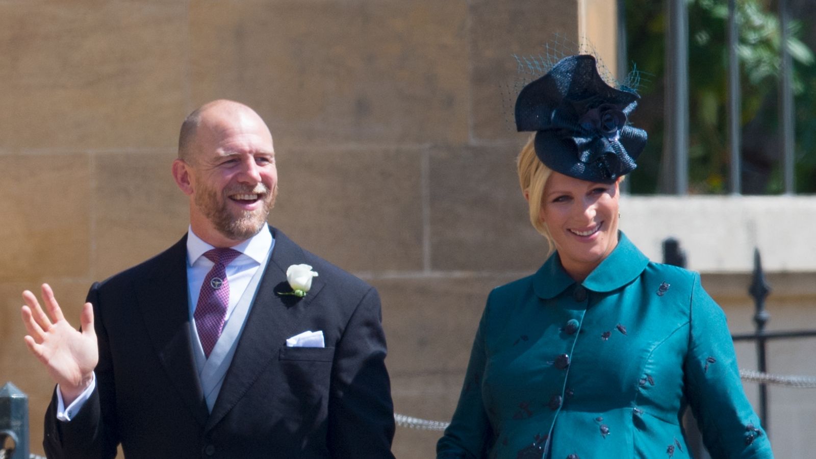 mike tindall zara tindall