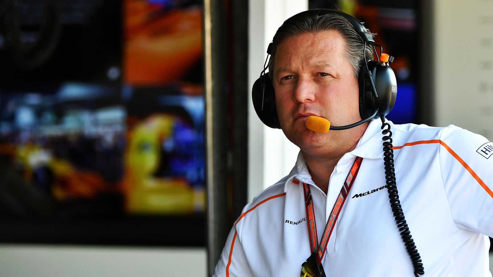 Zak Brown