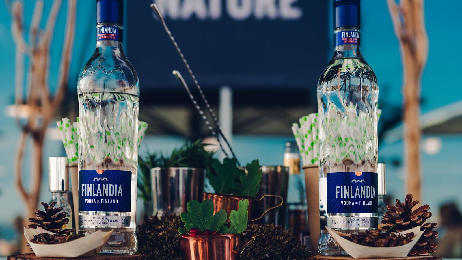 Finlandia vodka nyt