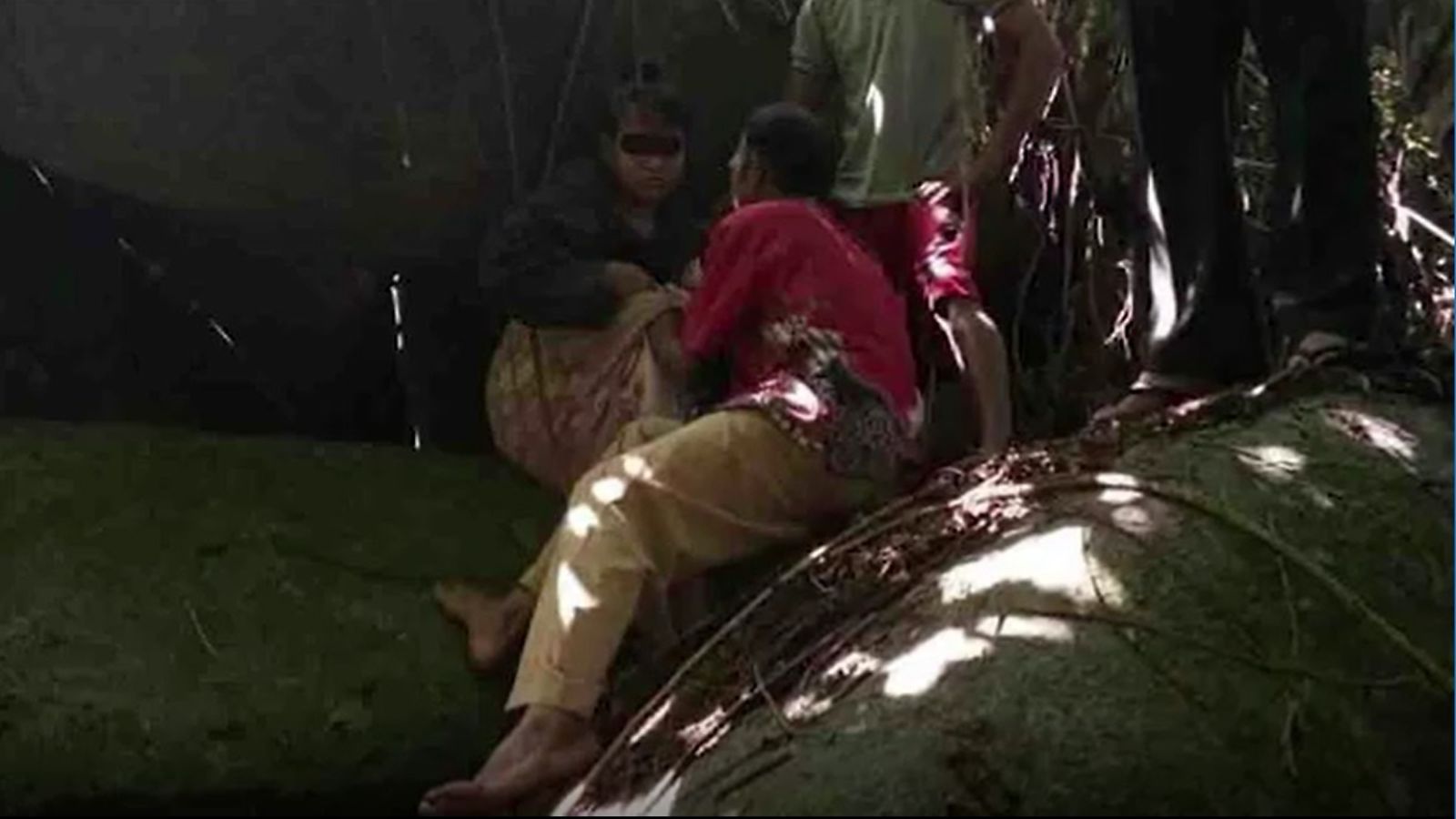 indonesia naisen pelastus