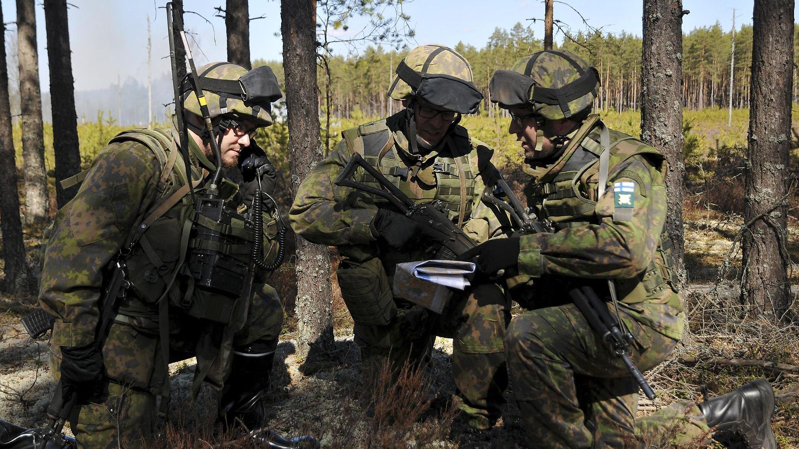 varusmiehet armeija