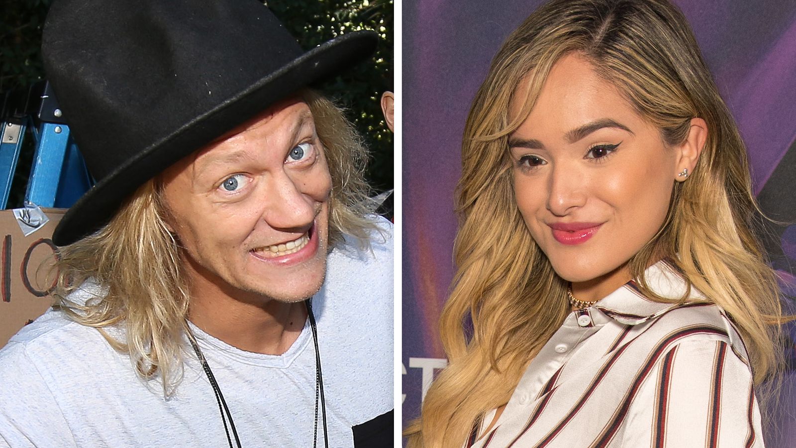 Jukka Hildén 2017 ja Chachi Gonzales 2018