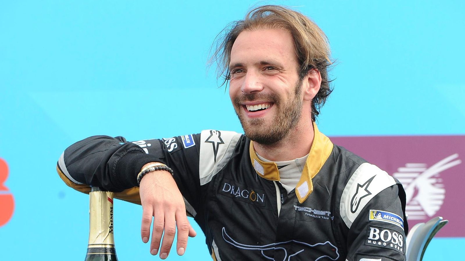 Jean-Eric Vergne pullo