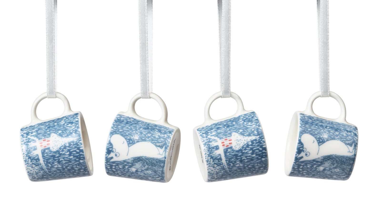 MoominminimugsLightsnowfall4pcs
