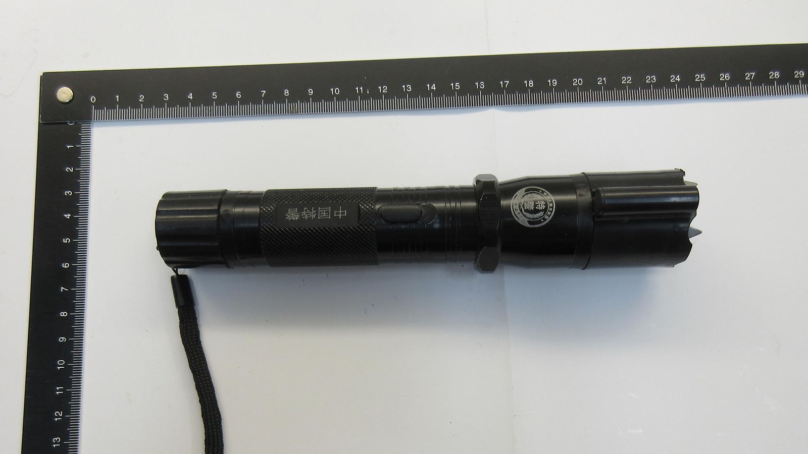 Sähkölamautin, poliisi, lamautin