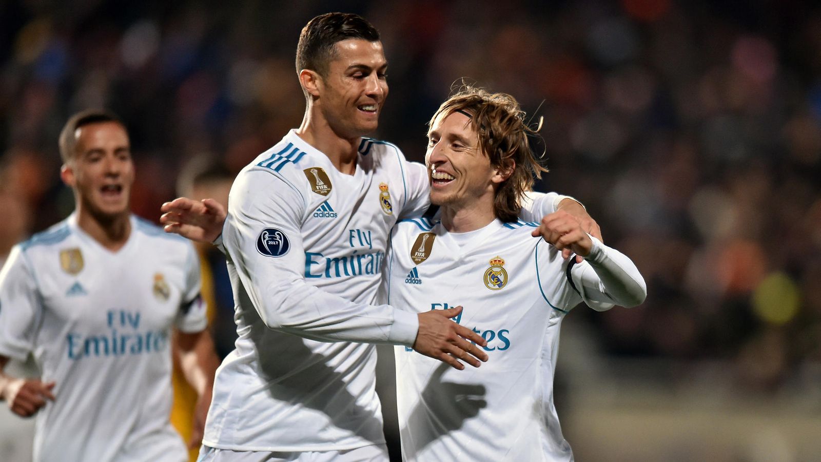 Cristiano Ronaldo ja Luka Modric