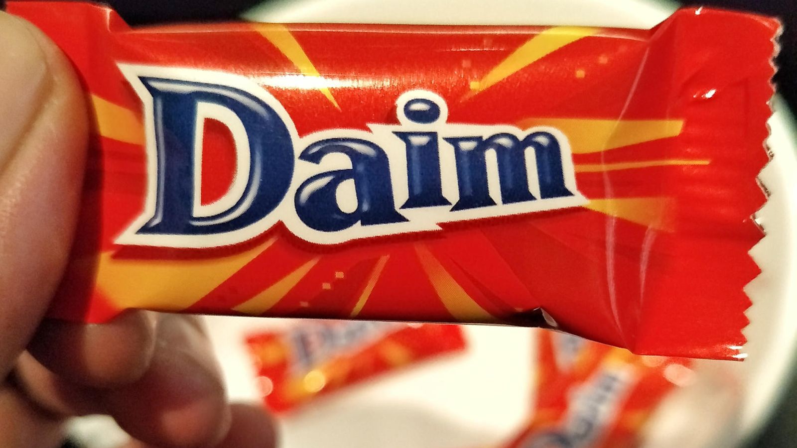 Daim daim-suklaa suklaa