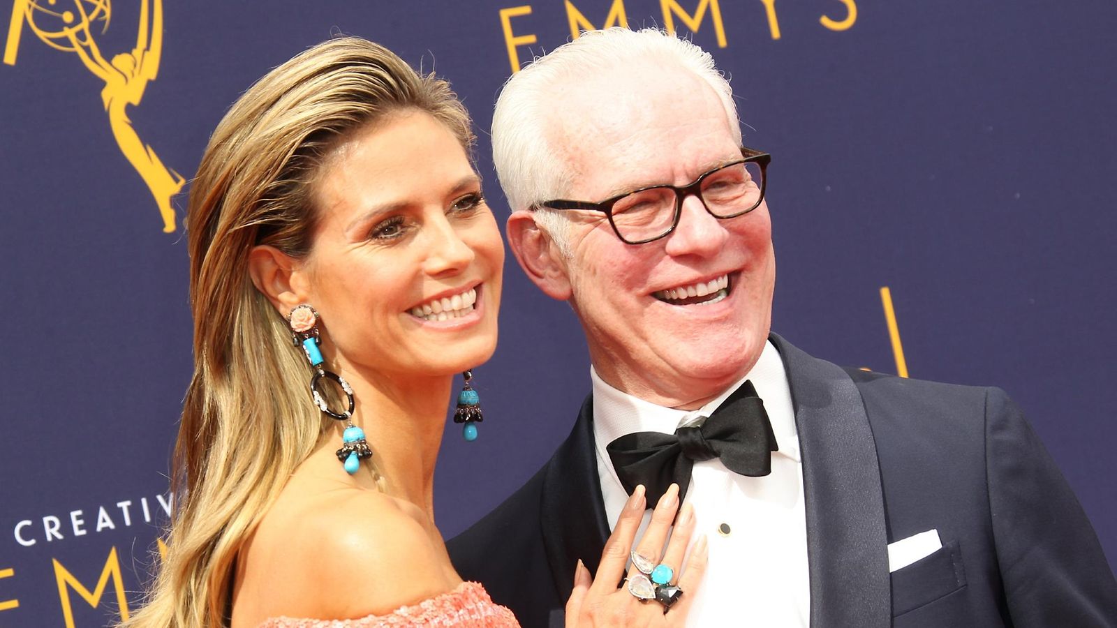 Heidi Klum ja Tim Gunn